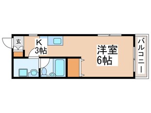 ウイスタリア２８の物件間取画像